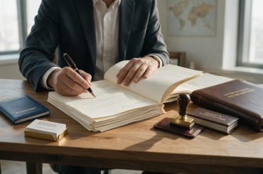 International notary services for documents intended for use abroad